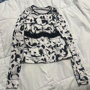 Off-White Virgil Abloh Womens Workout Top